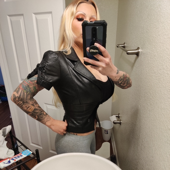 Arden B Jackets & Blazers - 100% lamb genuine leather jacket